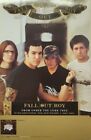 FALL OUT BOY 2005 from under cork tree group promo poster Flawless NEW old stock