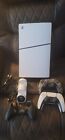 Sony PlayStation 5 Slim Disc Edition PS5 1TB W/ 2 Controllers And Original Box