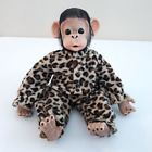 Ashton Drake Baby Monkey Doll Little Ubu Chimp Cindy Sales Realistic Ape 13.5