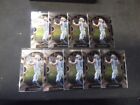 LOT OF (9) JUSTIN HERBERT 2020 PANINI SELECT FB #44 CHARGERS RC ROOKIE CARDS