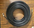 100 Foot  RG6 burial  Coax with ground wire for catv cable satellite antenna tv