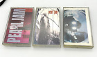 Pearl Jam Cassette Tape Lot Of 3 - Ten + Vs + No Code Grunge Rock 90s