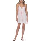 MSRP $39 Raviya Womens Tie-Dyed Dress Swimsuit Cover-Up Pink Size XL