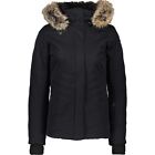 Obermeyer Tuscany II Women's Winter Jacket, Size 12 Regular, Black (NWT)