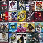 4k UHD Action/Adventure w/slipcovers (no codes) Buy More To Save!!!