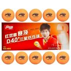 10x DHS 3-Star D40+ Table Tennis ABS Yellow Balls PingPong Balls ITTF Approved