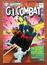 G.I Combat #114 Origin of the HAUNTED TANK  Silver Age