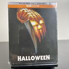 Halloween (4K UHD•Blu-ray, 1978) Steelbook • French Import