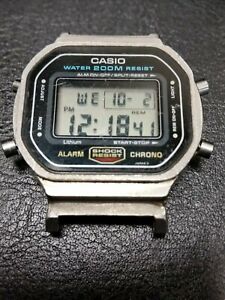 CASIO G-SHOCK DW-5600C-1V 691 Module Model Speed Screw Back Wrist Watch