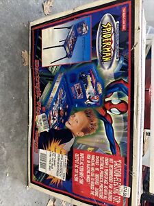 Spiderman Marvel Electronic Pinball Funrise 2003 rare with legs vs table top