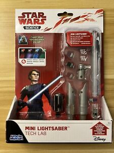 Anakin’s Mini Lightsaber Disney Star Wars : Science Tech Lab By Uncle Milton