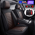 3D PU Leather Car Seat Covers For Nissan Front Rear FULL SET Interior Accessory (For: 2012 Nissan LEAF)