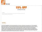 New ListingHome Depot 15% off IN STORE Coupon Expires 6/04/2024 save up to $200