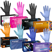Nitrile Disposable Medical Exam Gloves, Vinyl, Latex, Powder Free 1000 2000 3000