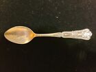 Antique Sterling Silver Minature Baby Spoon Christmas Dated 1900