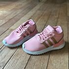 Adidas 6C pink toddler girls running athletic shoes