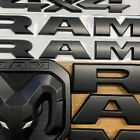 Door / Grille / Rear Tailgate Rams Head /4x4 Emblem Badge For Ram 1500 2019-2023 (For: 2023 Ram 1500 Rebel)