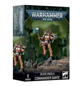 Warhammer 40K: Commander Dante Mini Figure
