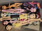 Monster High Doll Lot Girl & Boy Dolls Incomplete Parts Repair Restore AS IS