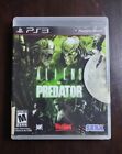 Aliens vs Predator PS3 CIB Complete w Manual Authentic FREE SHIPPING