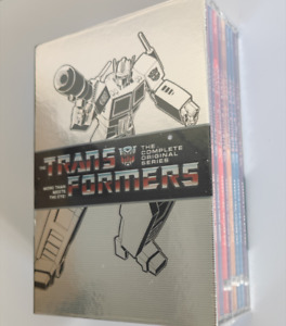 Transformers The Complete Original Series 15 DVD Box Set BRAND NEW