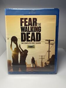New ListingFear Of The Walking Dead (Complete First Season) Blu-ray, Brand New/ Sealed