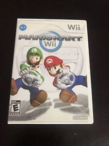 New ListingMario Kart Wii (Nintendo, 2008) Complete With Manual CIB Tested Working