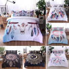 Luxury Ultra Soft Duvet Cover Sets Boho Style Pillowcase Breathable Bedding Sets
