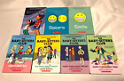 Raina Telgemeier Book Lot Smile Sisters Ghosts The Baby-Sitters Club Grapic nvls