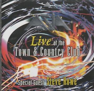 ASIA - LIVE AT THE TOWN & COUNTRY CLUB