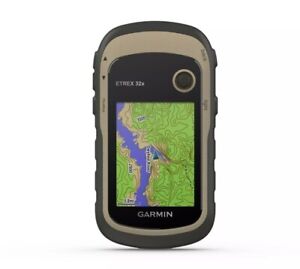 Garmin ETrex 32x Rugged Handheld GPS With Compass And Barometric Altimeter|1543