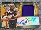 KARL MALONE 2013-14 Panini Spectra Hall Of Fame Jersey Auto #d 15/15 (Last 1/1)