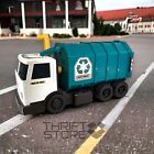 Matchbox Large Scale 15 Inch Toy Recycling Truck w Blue Bin Lights and Sounds
