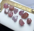 63 Crt / 10 Piece /Natural Terminated Spinel quib Crystals From Myanmar Burma.