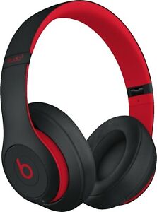 Beats By Dr Dre Studio3 Wireless Headphones Black / Red Brand New and Sealed