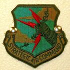 US Air Force Strategic Air Command SAC Crest Badge Patch Subdued Obsolete V1