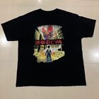 Neon Genesis Evangelion Vintage Anime Design Attack Eva T-Shirt Manga Size XL