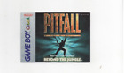Pitfall Beyond the jungle Game Boy Color MANUAL ONLY Nintendo Authentic