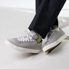 Adidas Originals Stan Smith Men’s Sneakers Tennis Shoe Gray Suede Trainers #040