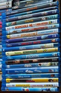 KIDS/FAMILY MOVIES, BLU-RAY DVD COLLECTION, PICK AND CHOOSE, FREE SHIPPING