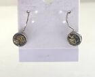 Unique  925 Sterling Silver Baltic Earrings Statement Dangle Artistic