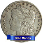 1878 - 1904 $1 Morgan Silver Dollar Extra Fine XF