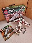Lego Star Wars Set 75021 Republic Gunship Figures Box Instructions 100% Complete