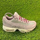 Nike Air Max 95 Womens Size 7 Pink Athletic Running Shoes Sneakers AT0068-600