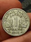 COIN FRANCE 1 FRANC 1943 Etat Francais Patrie French coin Kayihan coins T103