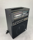 The Singing Machine SMW-43 Karaoke System For Parts and Repair Bad Tape and Mic