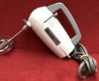 Vintage Mid- Century DORMEY Electric Hand Mixer Model 7500 w/ paddles 5 settings