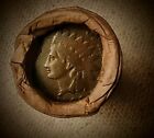 Wheat Small Cent Roll • Brown 1883 Indian Head & 1926-D Wheat • Earlies • P-D-S