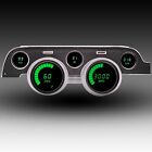 1967-1968 Ford Mustang Digital Dash Panel Cluster Gauges Green LEDs Made In USA (For: Ford Mustang)