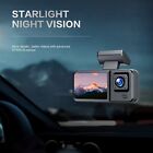 JOMISE 3 Channel Dash Cam 1080P Dual Front inside Rear 64GB Card IR Night Vision